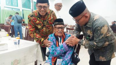 Berusia 100 Tahun, Jamaah Haji Asal Aceh Terbang ke Madinah