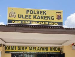 Polsek Ulee Kareng Sudah Pernah Tolak Laporan Dugaan Pencurian di Toko Dindin Shop