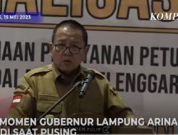 Larang Jurnalis Merekam, Gubernur Lampung Dianggap Ancam Kemerdekaan Pers