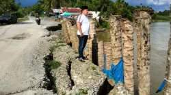 Jalan Tripa Makmur Hampir Putus, Wakil Ketua DPRA Minta PUPR Turun ke Lokasi