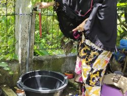 PDAM Hentikan Suplai, Lima Hari Terakhir Warga Meulaboh Kesulitan Dapat Air Bersih