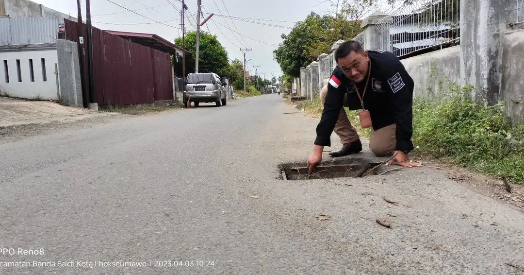 Soal Gorong-gorong, YARA Ultimatum Pj Wali Kota Lhokseumawe