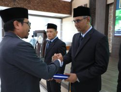 Usai Dilantik, Pj Bupati Titip Pesan ini ke Direksi PDAM Tirta Pase