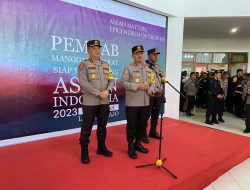 KTT ASEAN di Labuan Bajo, Polri Siapkan 2.627 Personel dan 8 Satgas