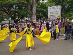 Pawai Ribuan Pelajar Warnai Peringatan HUT ke-39 Kota Jantho