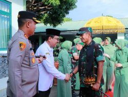 Pj Bupati Mahdi Sambut Kunker Pangdam IM di Aceh Barat