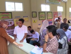 Daftar SKCK, Bacaleg Padati Mapolres Aceh Barat