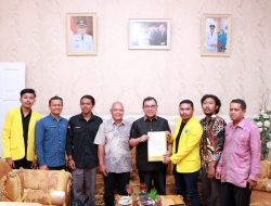 Pj Bupati Terima Audiensi PEMA UTU