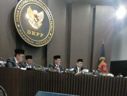 Jelang Pemilu, DKPP Pecat Ketua dan satu Anggota KIP Nagan Raya