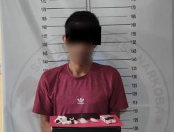 Simpan Dua Paket Sabu, Warga Pidie Ditangkap