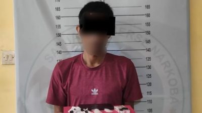 Simpan Dua Paket Sabu, Warga Pidie Ditangkap