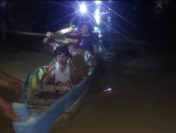 Banjir Rendam Puluhan Desa, Warga Aceh Barat Terpaksa Mengungsi