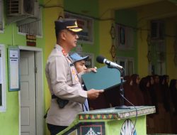 Kapolres Aceh Tengah Ingatkan Siswa Soal Informasi Bohong