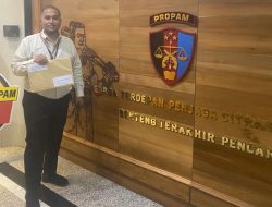 Ditresnarkoba Poldasu Dilaporkan ke Propam Polri Terkait Dugaan Penggelapan Barang Bukti Narkoba