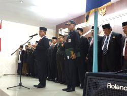 Peringatan Hardiknas, Pj Bupati Aceh Barat Jadi Inspektur Upacara