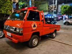 BPBD Aceh Utara Terima Bantuan 1 Unit Mobil Pick Up