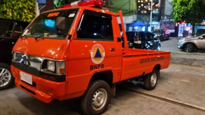 BPBD Aceh Utara Terima Bantuan 1 Unit Mobil Pick Up