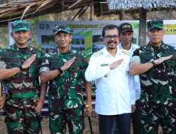Pj Bupati Dampingi Pangdam IM Tinjau Lahan Jagung di Aceh Utara