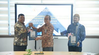 Aceh Besar Raih WTP ke-11 Kali Berturut-turut