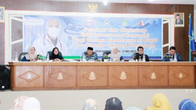 BPJS Kesehatan Latih Nakes Aceh Barat Cara Merekam EKG