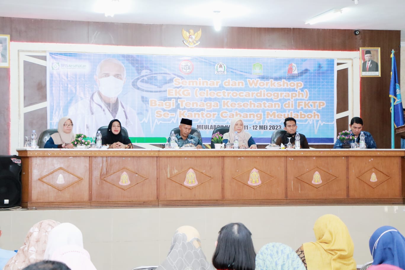 BPJS Kesehatan Latih Nakes Aceh Barat Cara Merekam EKG
