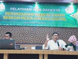 30 Santri di Aceh Utara Dilatih Mengelola Website