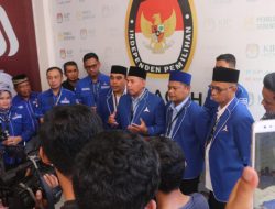 Demokrat Aceh Resmi Daftarkan Bacaleg ke KIP Aceh
