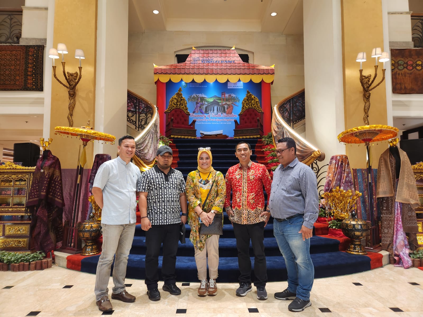 Produk UMKM Aceh Besar Akan Dipasarkan di Galeri Promosi Hotel Borobudur Jakarta