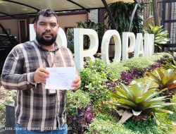 YARA serahkan tambahan Dokumen ke Propam Polri terkait laporan kasus 24 Ton Solar di Polda Aceh