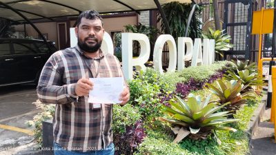 YARA serahkan tambahan Dokumen ke Propam Polri terkait laporan kasus 24 Ton Solar di Polda Aceh