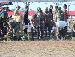Wakapolda Hadiri Puncak Penanaman Mangrove Serentak