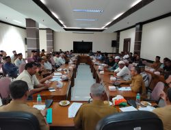 Pemkab Aceh Utara Cari Solusi Atasi Kekeringan DI Krueng Pase