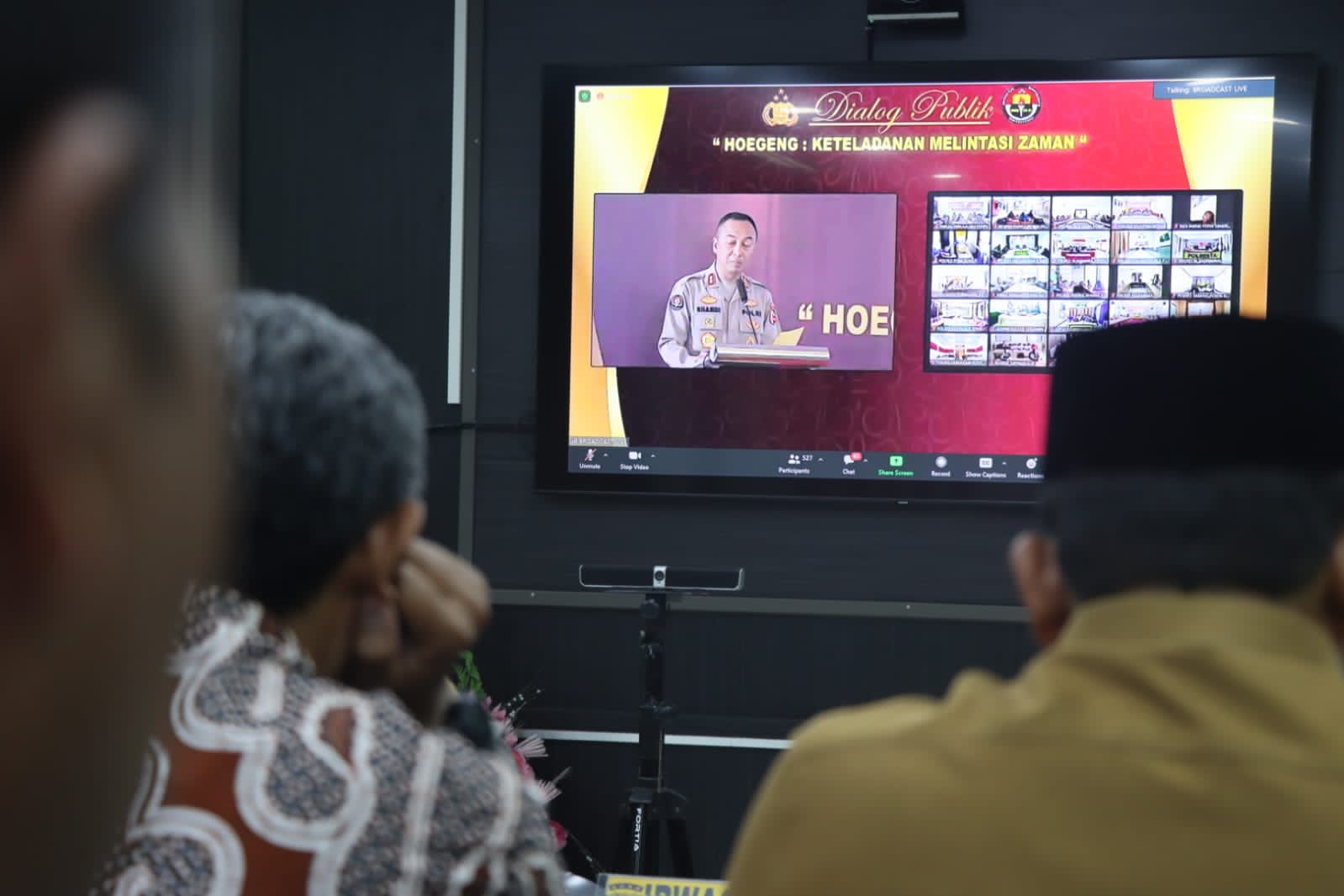 Wakapolda Aceh Ikuti Dialog Penguatan Internal Polri