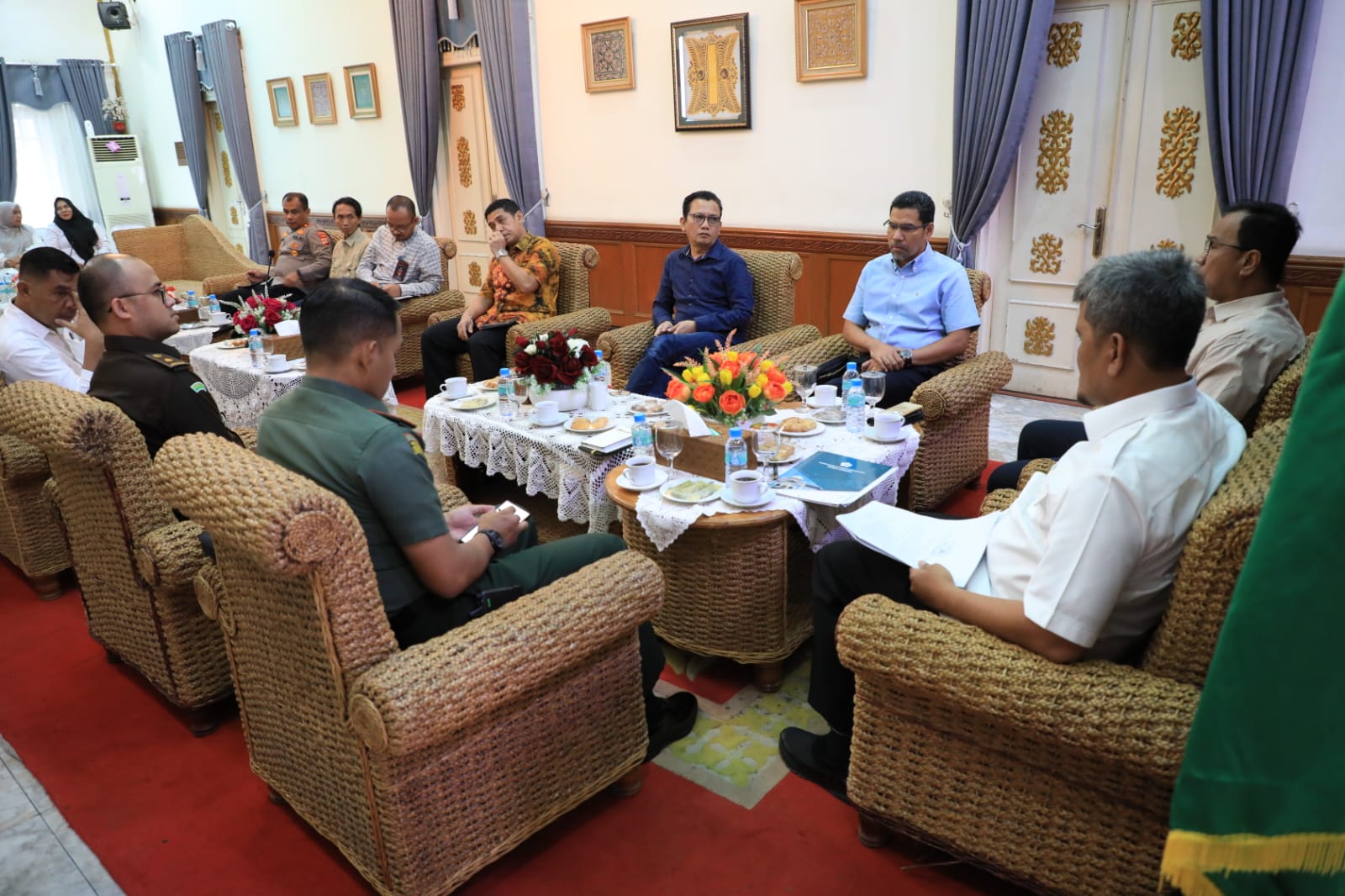Tim PKPHAM Sambangi Aceh Utara Terkait Pelanggaran HAM Masa Lalu