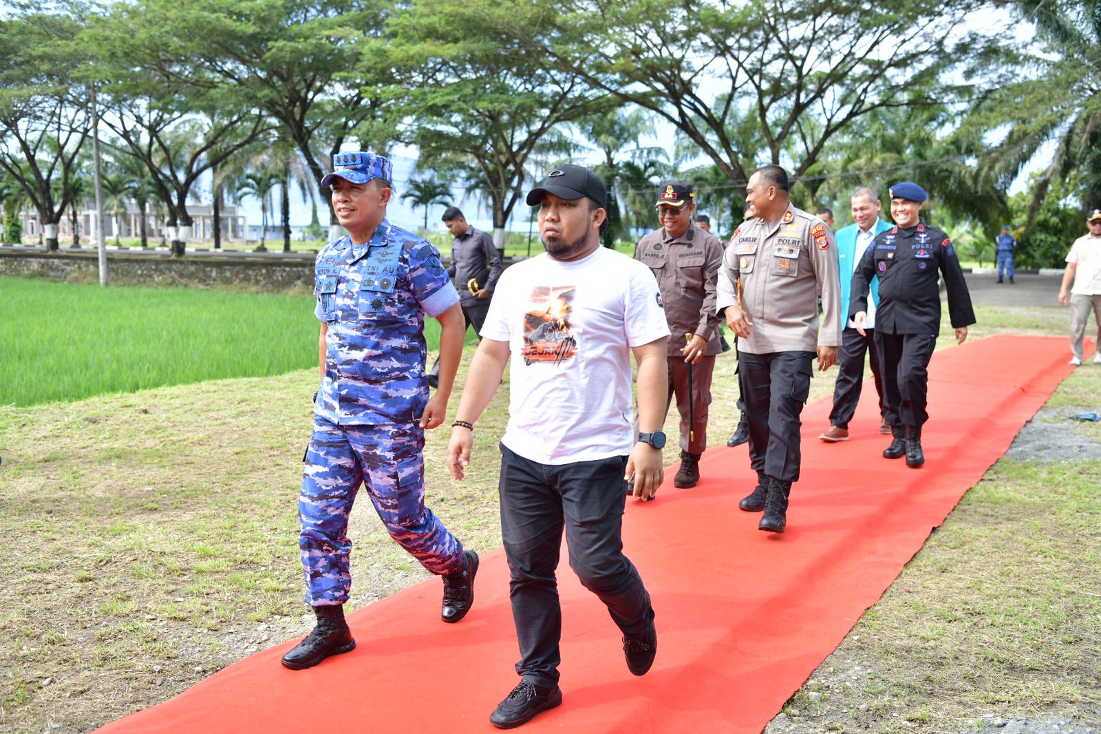 Usai Raih WTP 11 kali Beruntun, Pj Bupati Aceh Besar Apresiasi Mitra