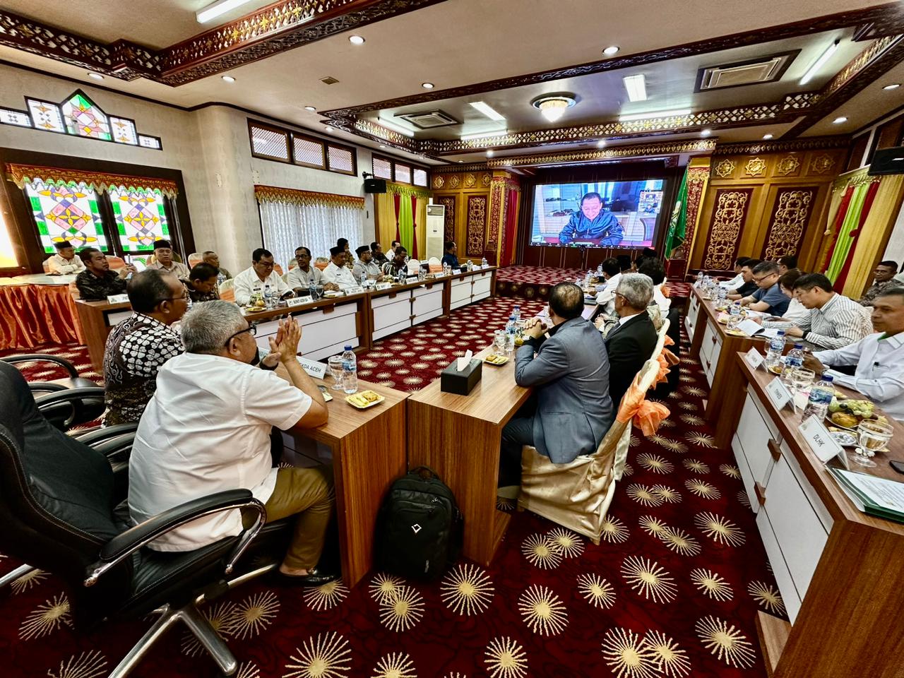 Pj Bupati Antusias Investor Luar Negeri Bisa Majukan Aceh Barat