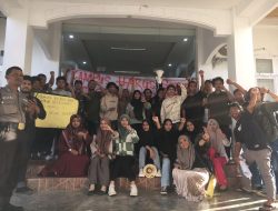 Kasus Pelecehan Seksual Mangkrak, Mahasiswa Minta Rektor UTU Unjuk Peduli