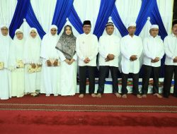448 Calhaj Aceh Utara Di-peusijuek Jelang Diberangkatkan ke Tanah Suci