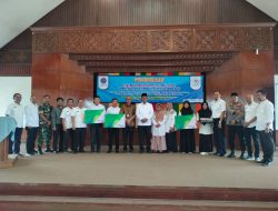 112 Pemuda Mulai Ikuti Pelatihan Kompetensi di BLKI Aceh Utara