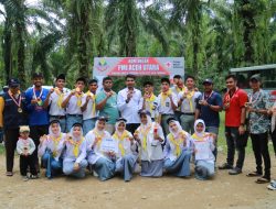 Kontingan PMR Aceh Utara Menang Kategori Perorangan di Aceh Tamiang