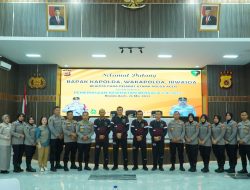 Kapolda dan Wakapolda Aceh dan Jalani Rikkes Berkala