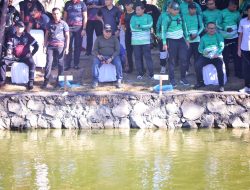 Sekda Bustami Hadiri Lomba Mancing Sinergitas TNI-Polri di Mapolda Aceh
