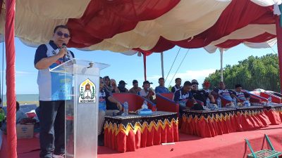 Kejuaaraan Open Motocross Trophy Pj Bupati Aceh Barat Resmi Dimulai