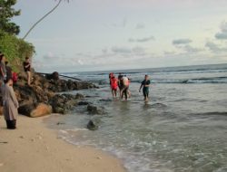 Diterjang Ombak Laut, Wartawan Aceh Selatan Meninggal Dunia