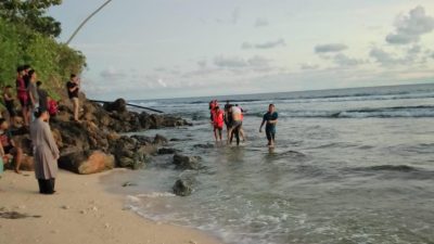 Diterjang Ombak Laut, Wartawan Aceh Selatan Meninggal Dunia