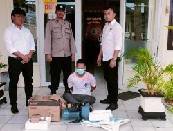 Polresta Banda Aceh Ringkus Maling Pompa Air
