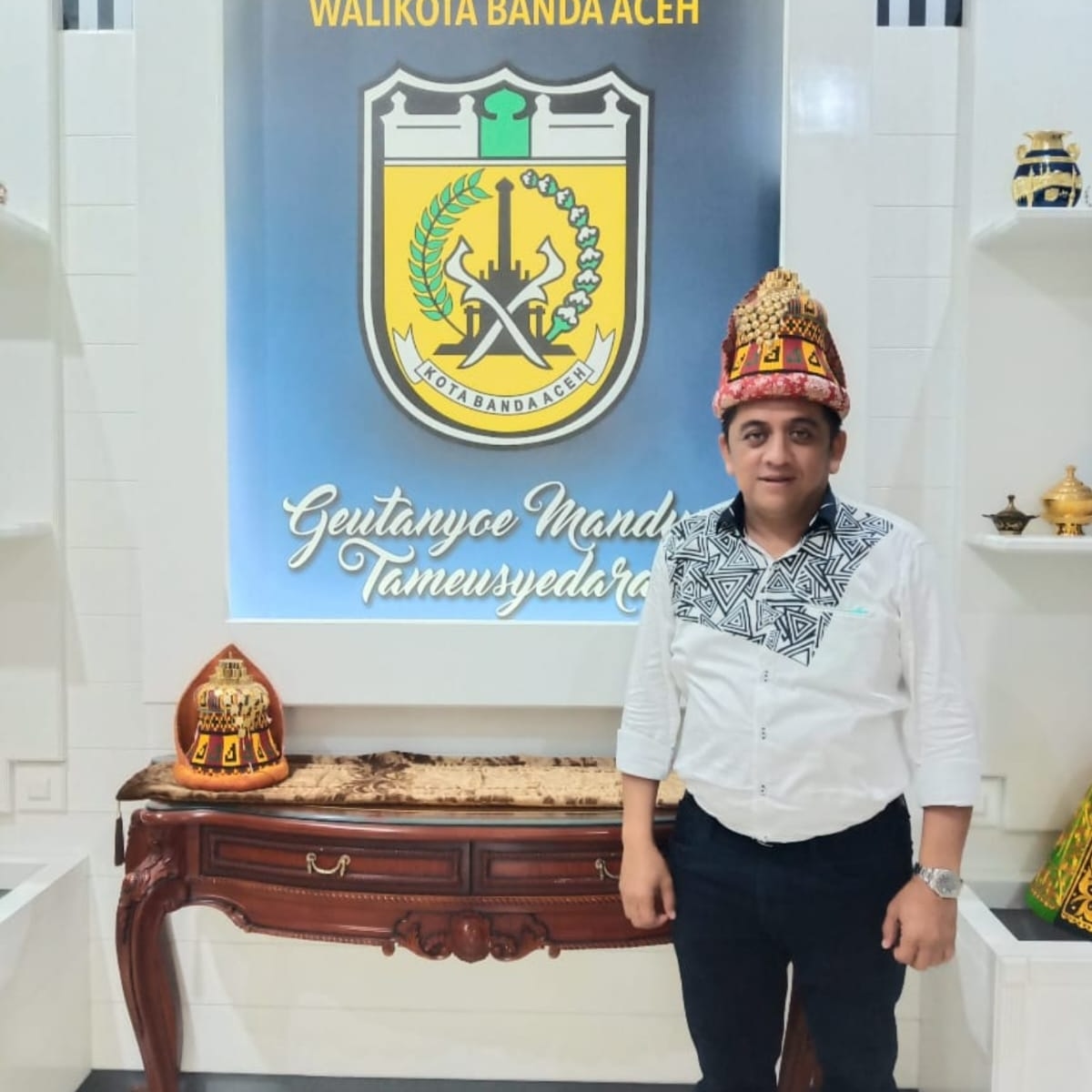 Pj Bupati Aceh Besar Sebut Nahrawi Noerdin Sosok Ayah Bagi Pelaku UMKM