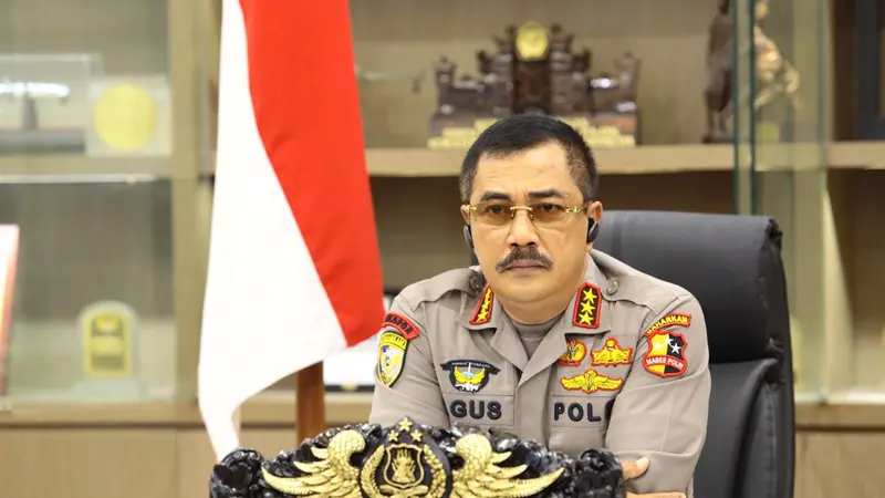 Rotasi Polri, Komjen Agus Andrianto Jadi Wakapolri