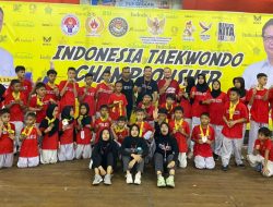 Tim Taekwondo Setda Aceh Raih Juara di Ajang Taekwondo Championship