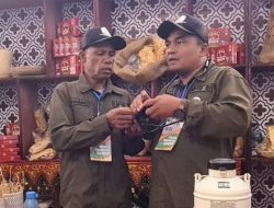 Disnak Aceh Pamerkan VIB-H, Alat IB dengan Teknologi AI, di Penas-KTNA Padang